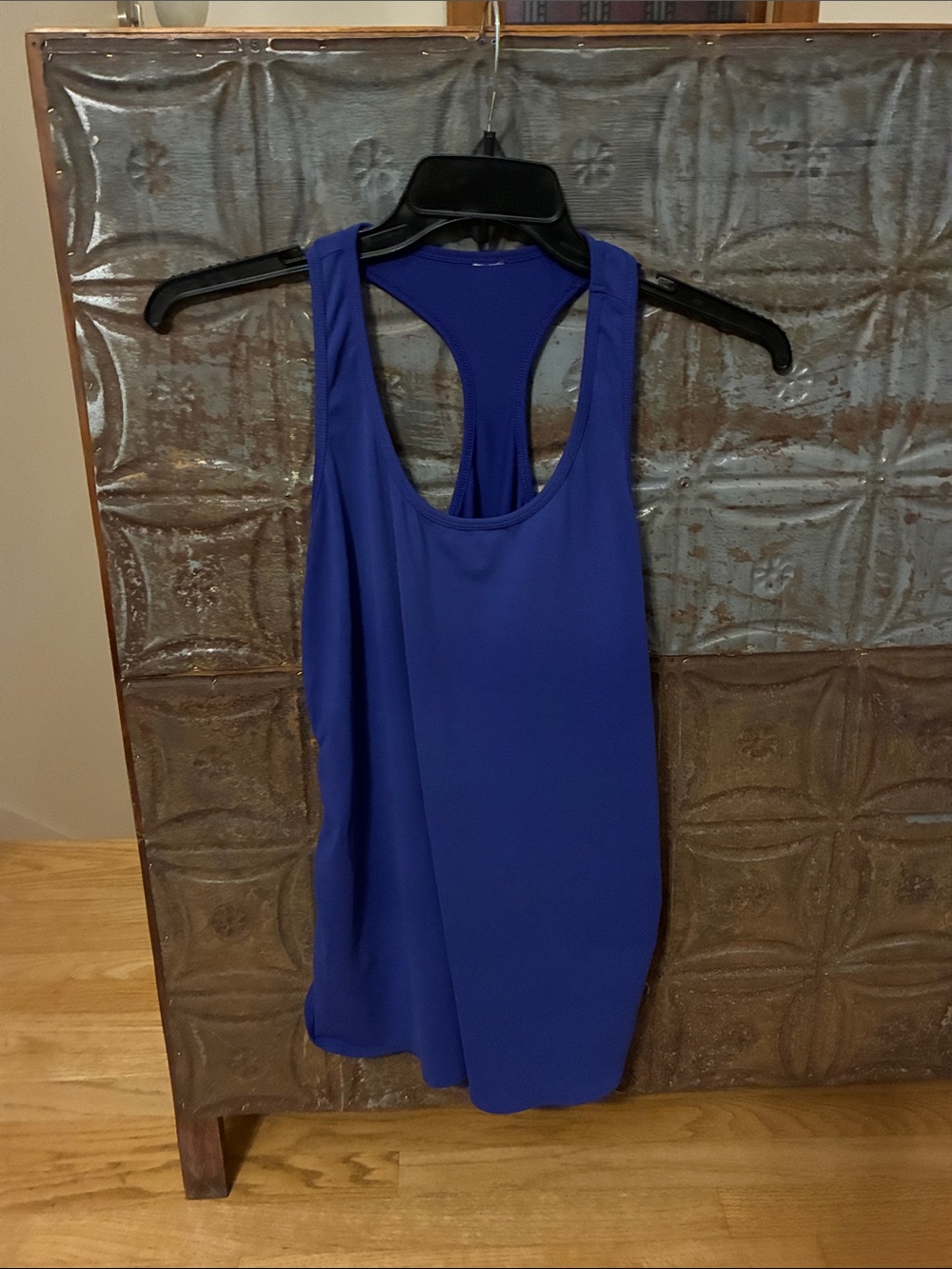 Fabletics Women's Racerback Tank Top - Royal Blue